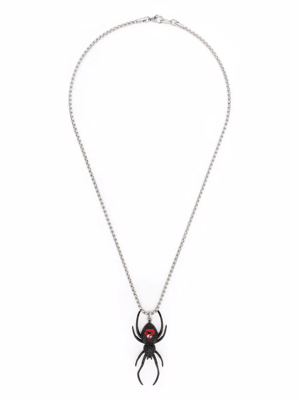 Black Widow pendant necklace | DARKAI 