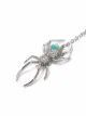 DARKAI Spiderweb asymmetric earrings