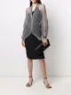 Image 2 of Junya Watanabe sheer knitted cardigan