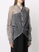 Junya Watanabe sheer knitted cardigan