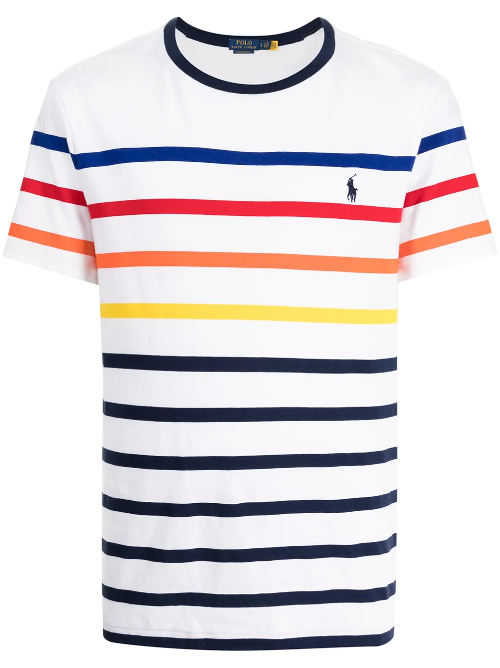 фото Polo ralph lauren футболка в полоску