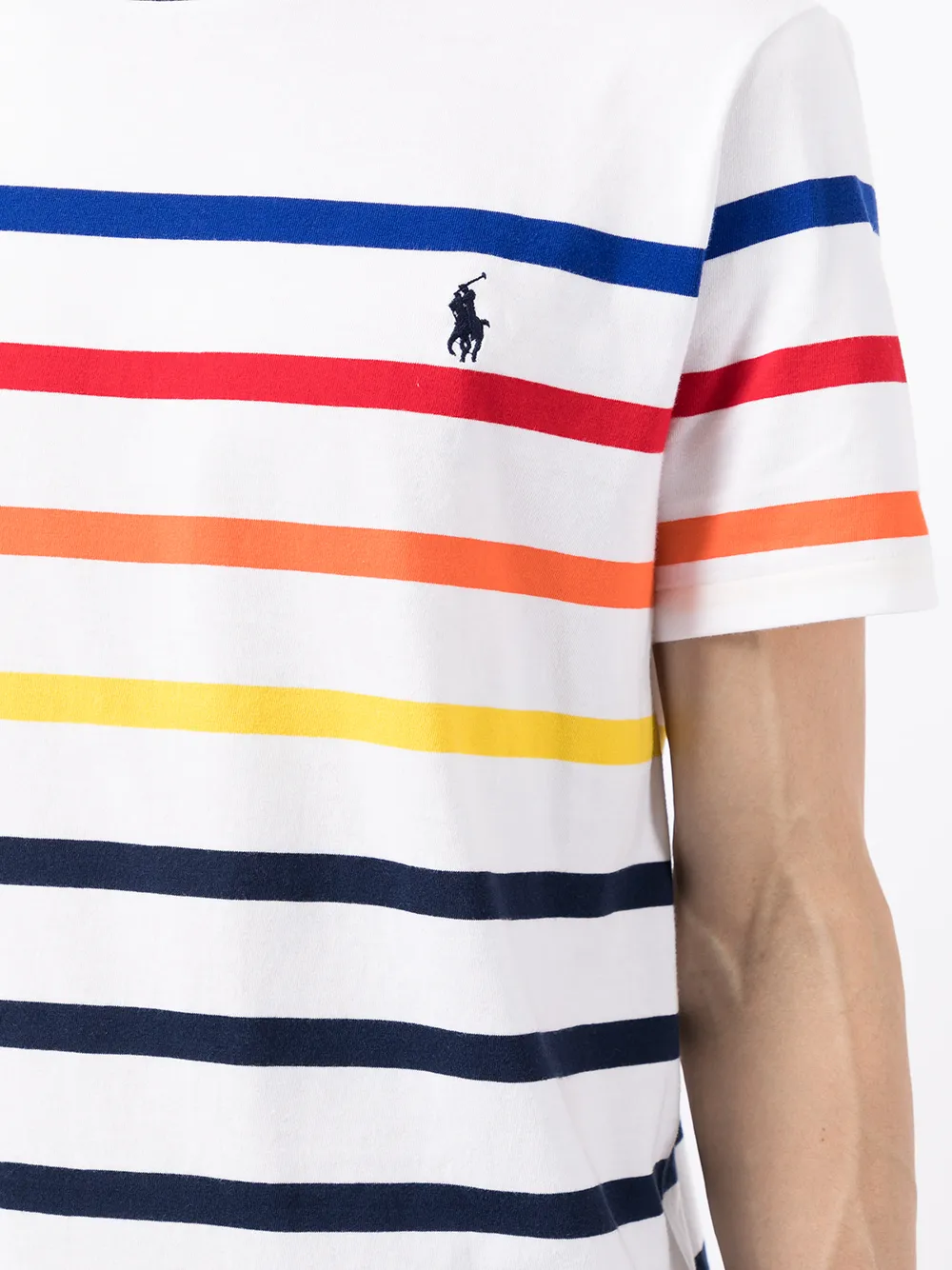 фото Polo ralph lauren футболка в полоску