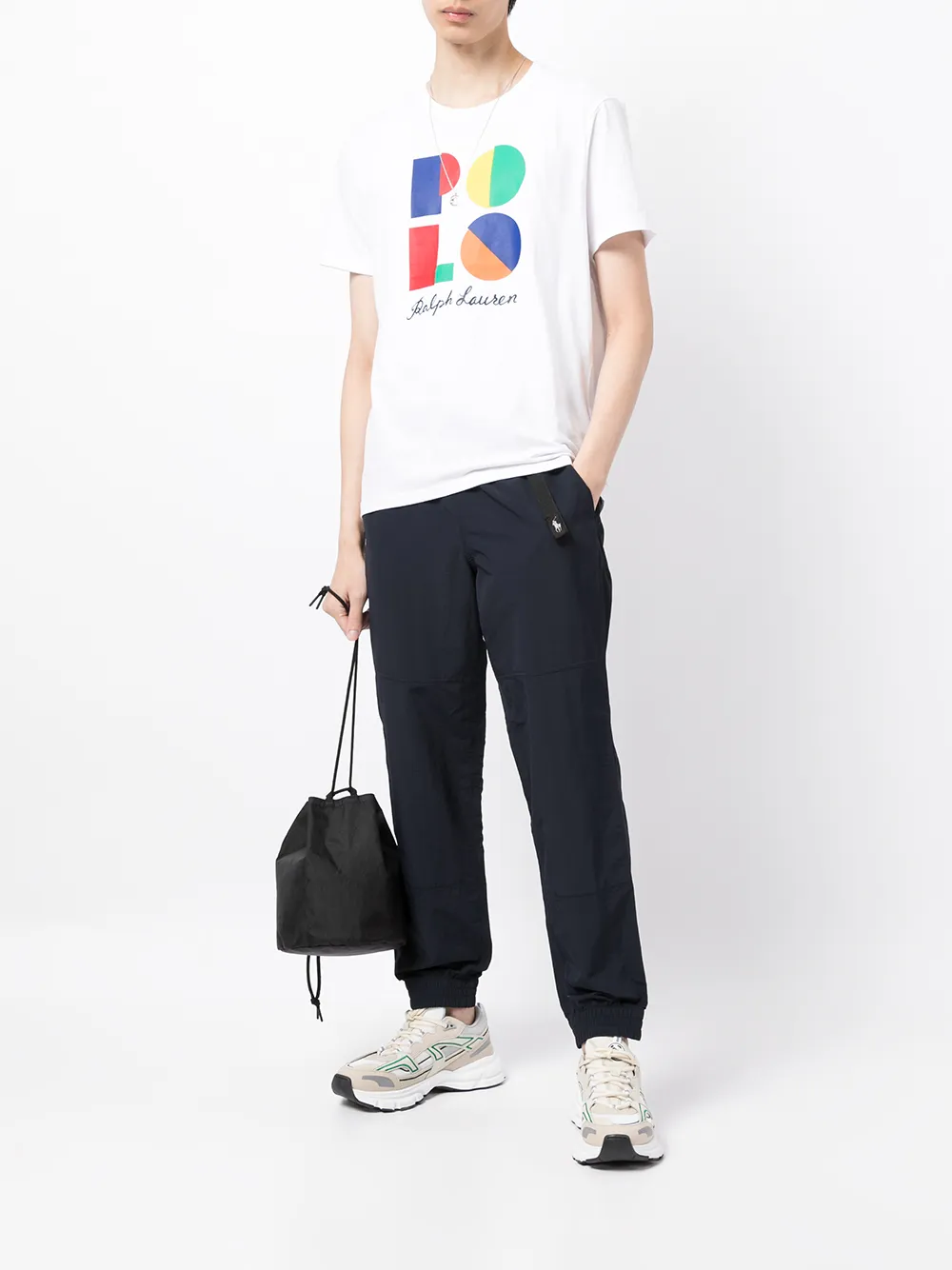 фото Polo ralph lauren зауженные спортивные брюки