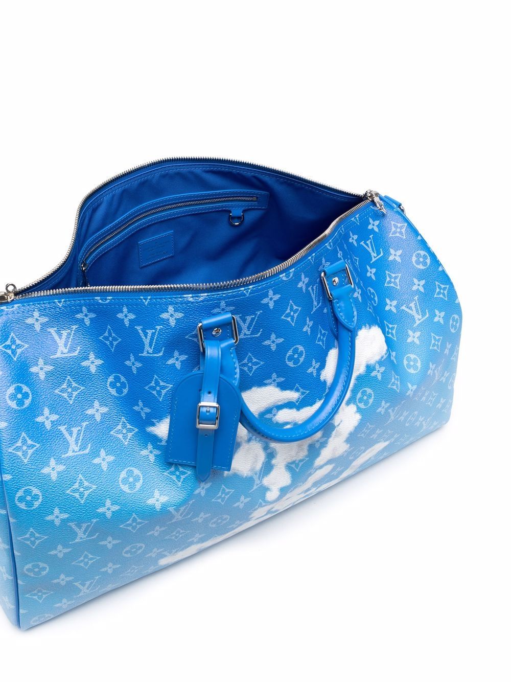 фото Louis vuitton сумка keepall pre-owned с монограммой