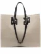 Image 1 of Off-White Repeat shopping tote bag