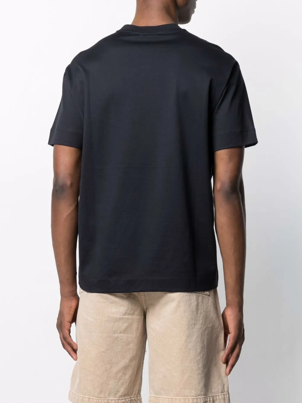 фото Emporio armani футболка с логотипом