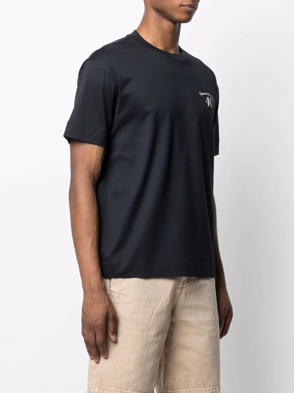 фото Emporio armani футболка с логотипом