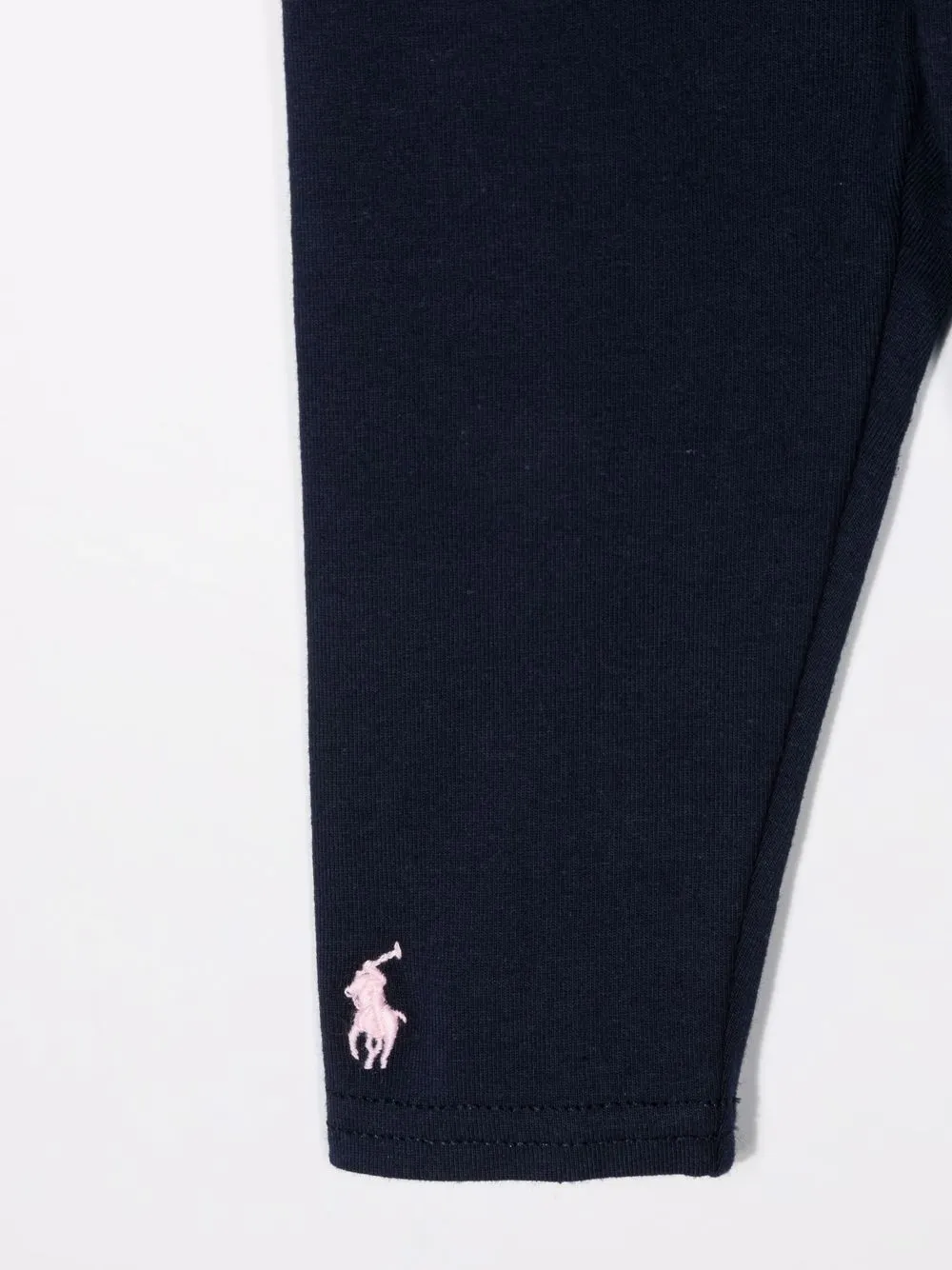 фото Ralph lauren kids брюки с вышивкой polo pony