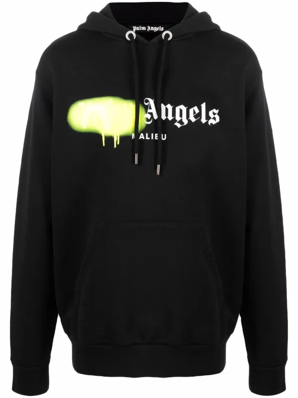 Palm angels hoodie xs Clearance
