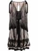 Image 1 of Chanel Pre-Owned 2011 layered striped dress