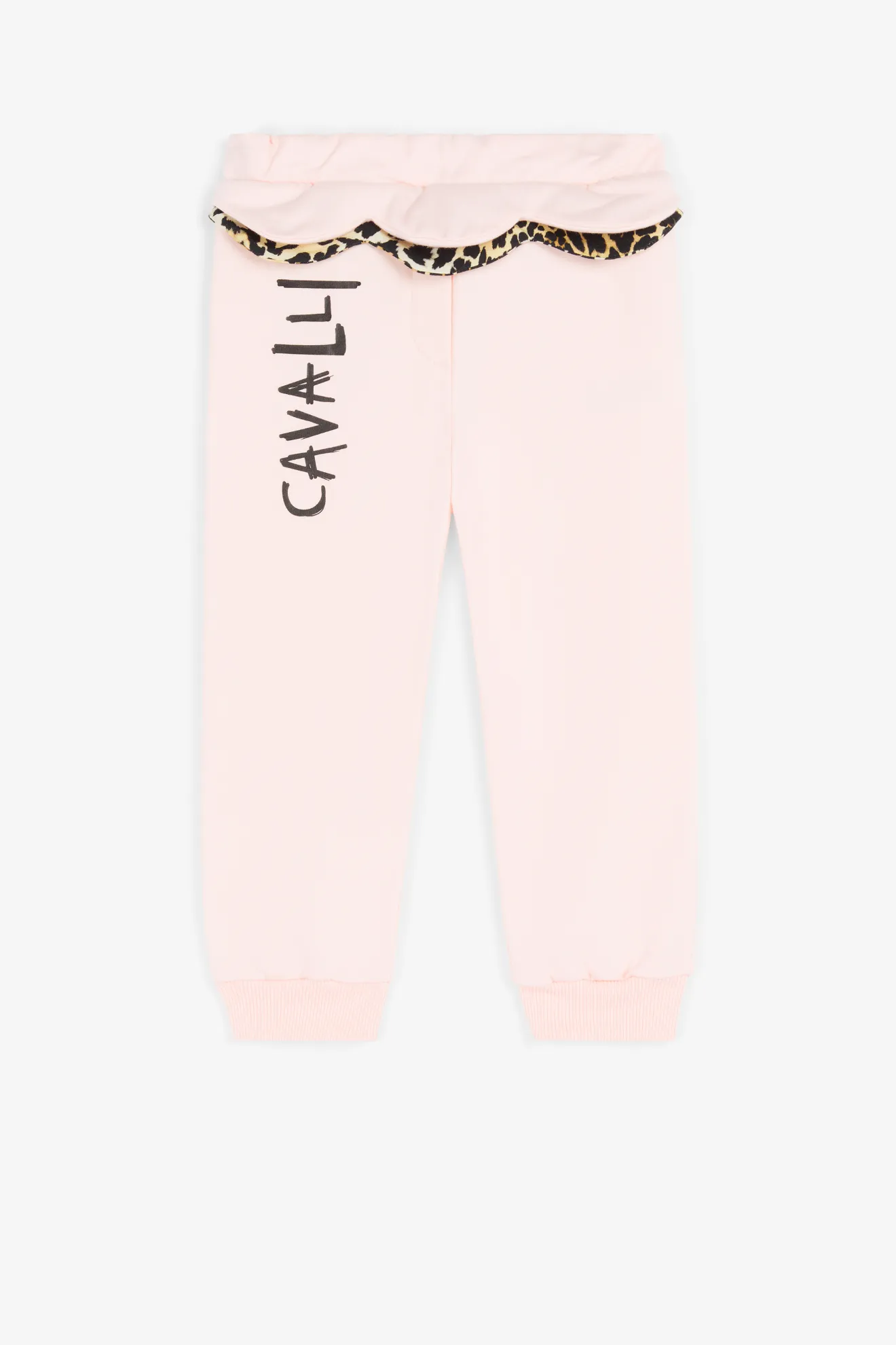 Logo-Print Sweatpants | Roberto Cavalli 