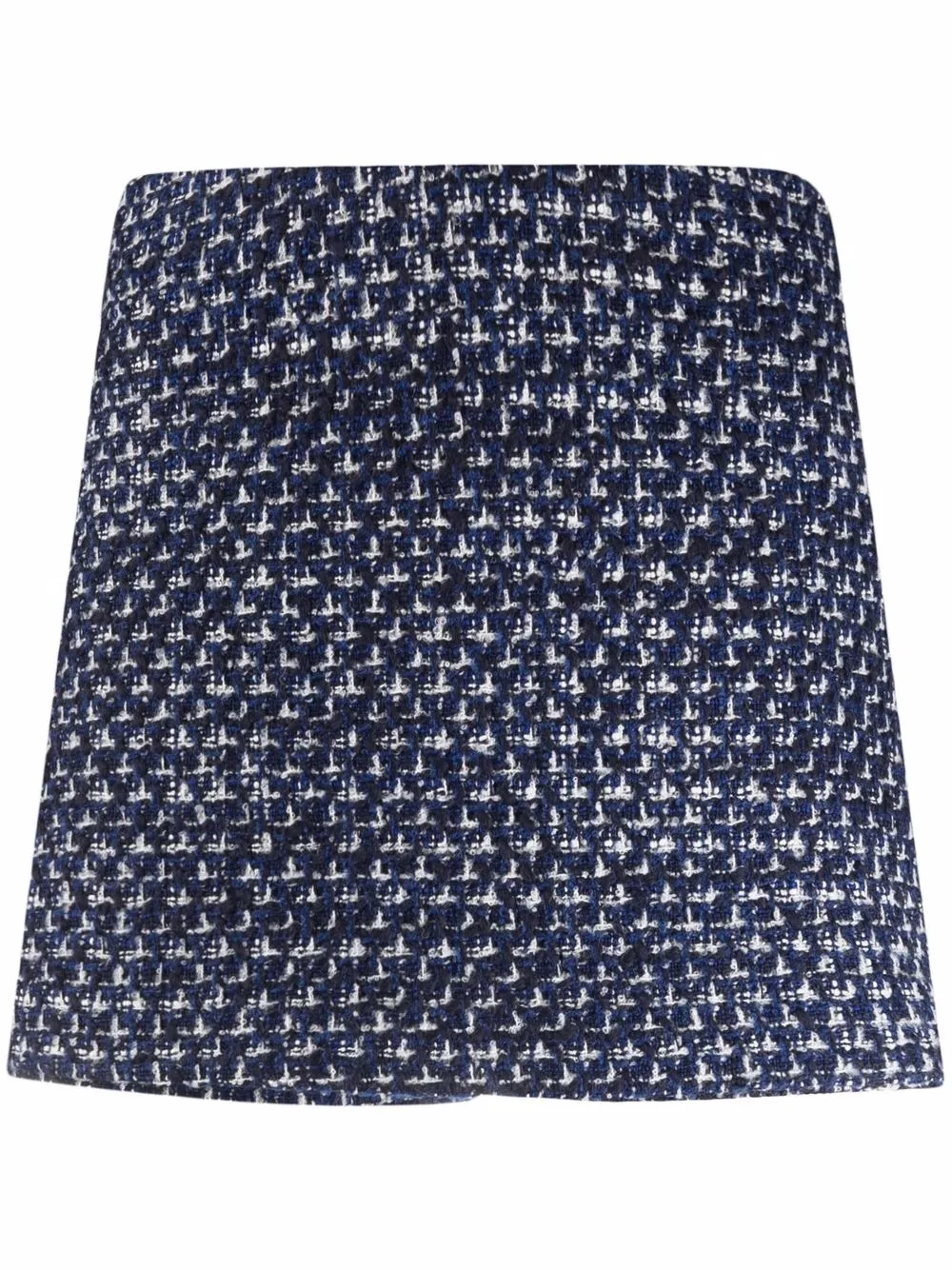 

Valentino skorts de tweed - Azul