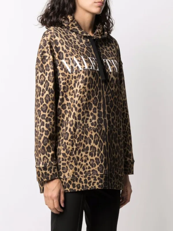 replay leopard print jacket
