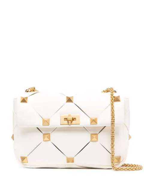 Valentino Garavani Bolsa tote Roman Stud grande