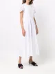 Valentino Kleid mit Lochstickerei