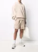 Image 2 of VAL KRISTOPHER slogan-print oversized hoodie