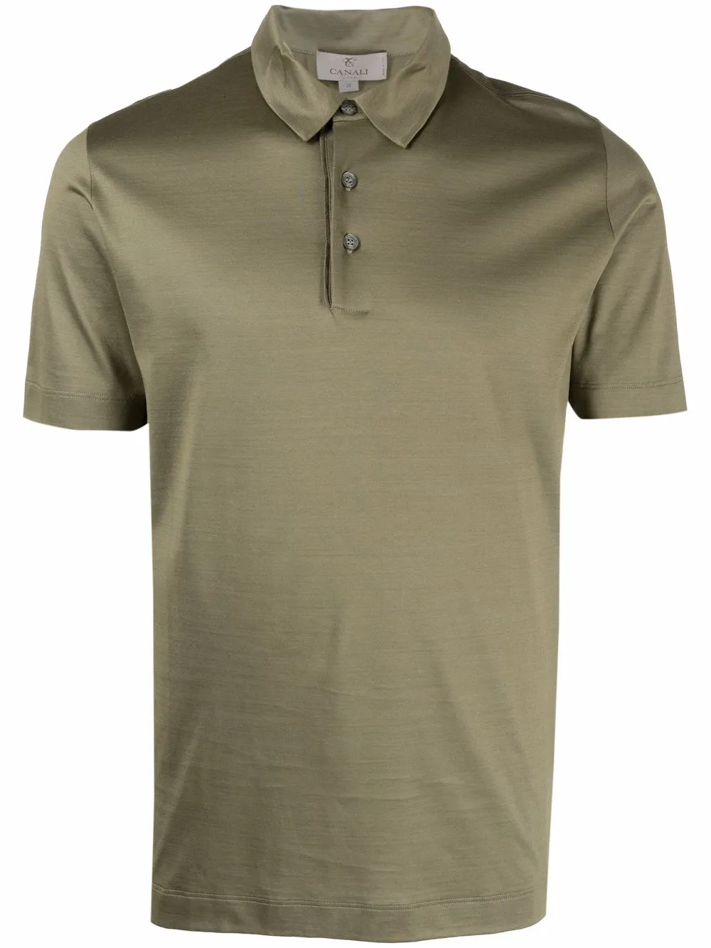 

Canali playera con cuello redondo - Verde