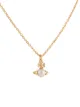 Vivienne Westwood Iris small orb pendant