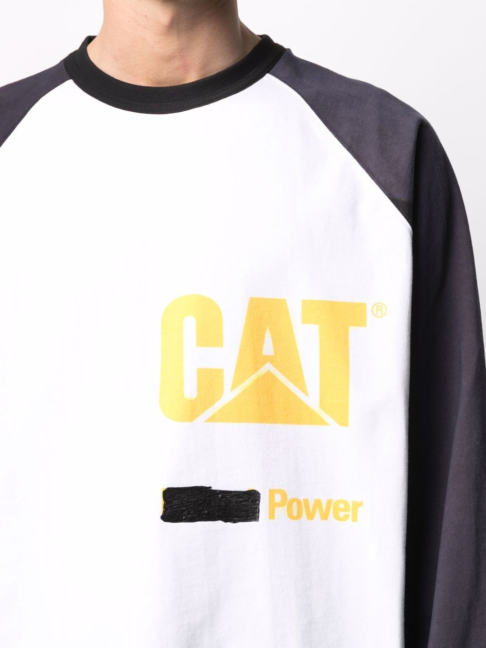 фото Heron preston x caterpillar long-sleeve t-shirt