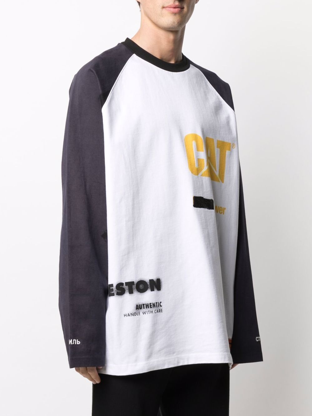 фото Heron preston x caterpillar long-sleeve t-shirt