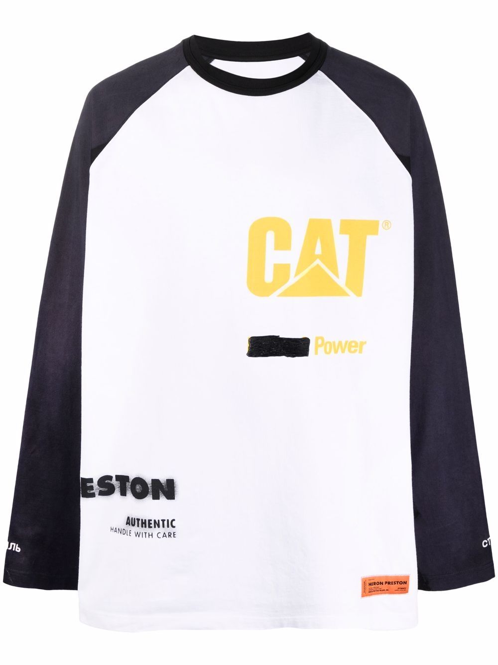 фото Heron preston x caterpillar long-sleeve t-shirt