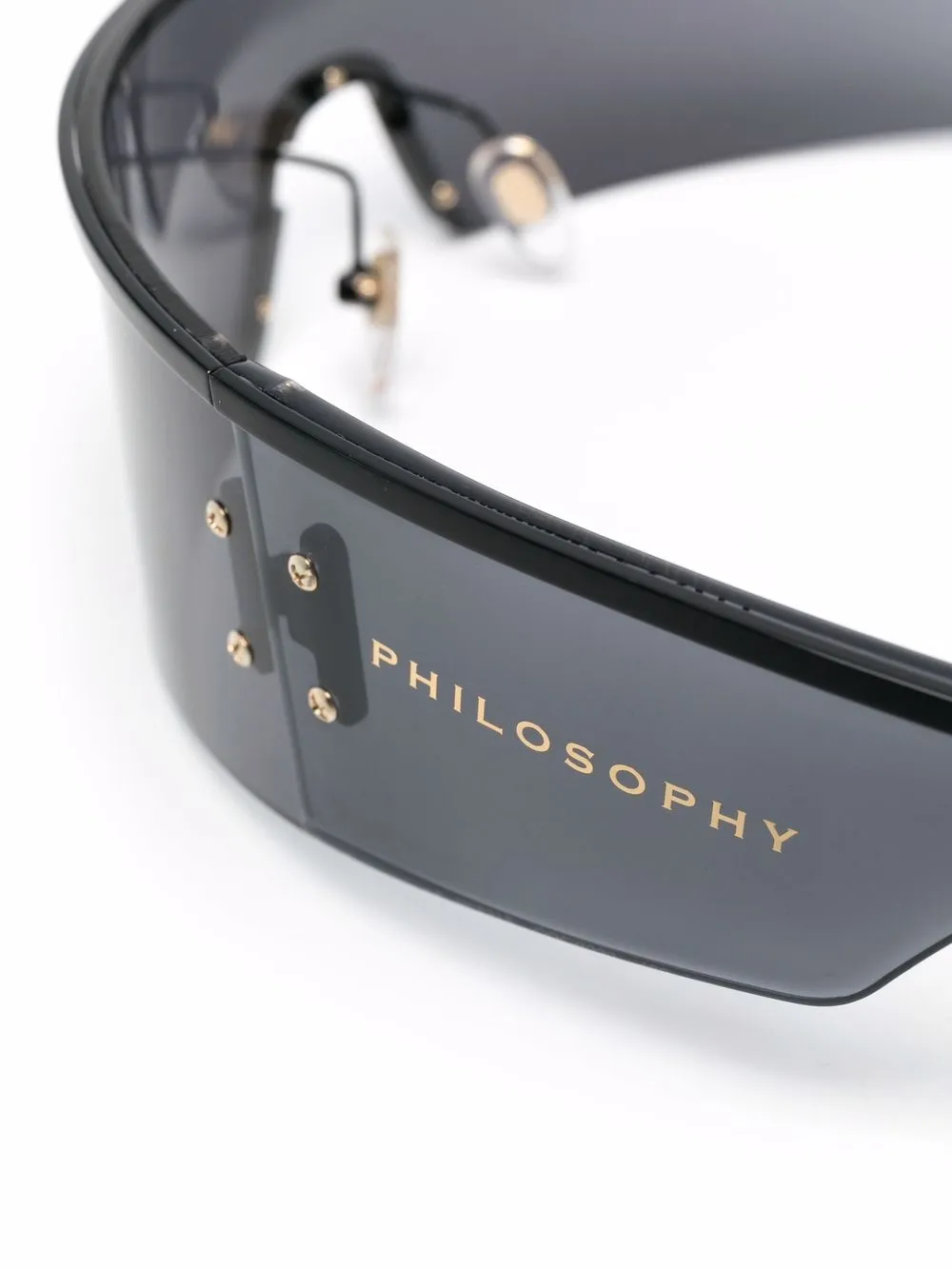 фото Philosophy di lorenzo serafini eyewear солнцезащитные очки mask 50/b