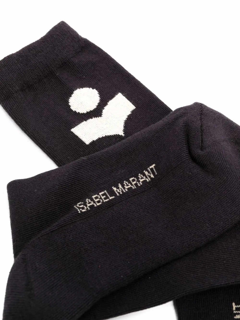 фото Isabel marant étoile носки с вышитым логотипом