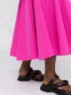 Valentino A-line midi skirt
