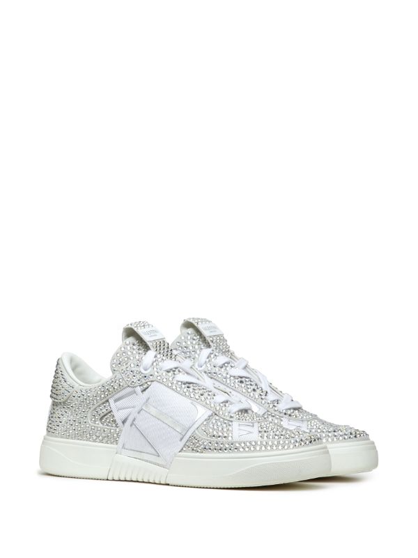 Valentino hot sale glitter sneakers