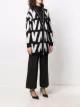 Valentino intarsia-knit cardigan
