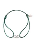 Valentino Garavani VLogo Signature cord bracelet - Green