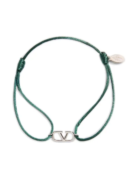 Valentino Garavani VLogo Signature cord bracelet