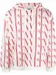 Image 1 of Valentino VLTN logo-print hoodie