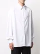 Valentino logo-patch shirt