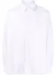 Image 1 of Valentino logo-patch shirt