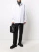 Image 2 of Valentino logo-patch shirt