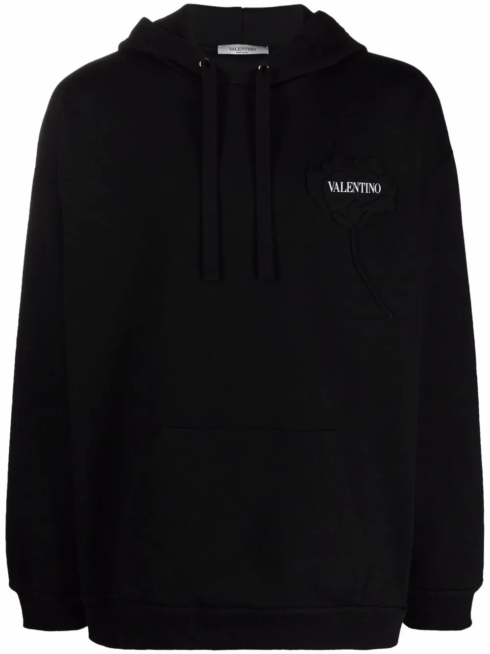 Valentino Garavani floral-print long-sleeve Hoodie - Farfetch