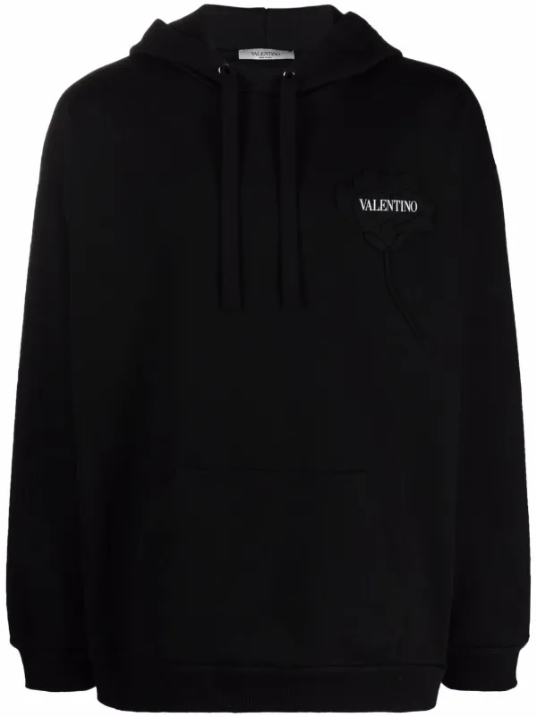 Valentino cheap black hoodie