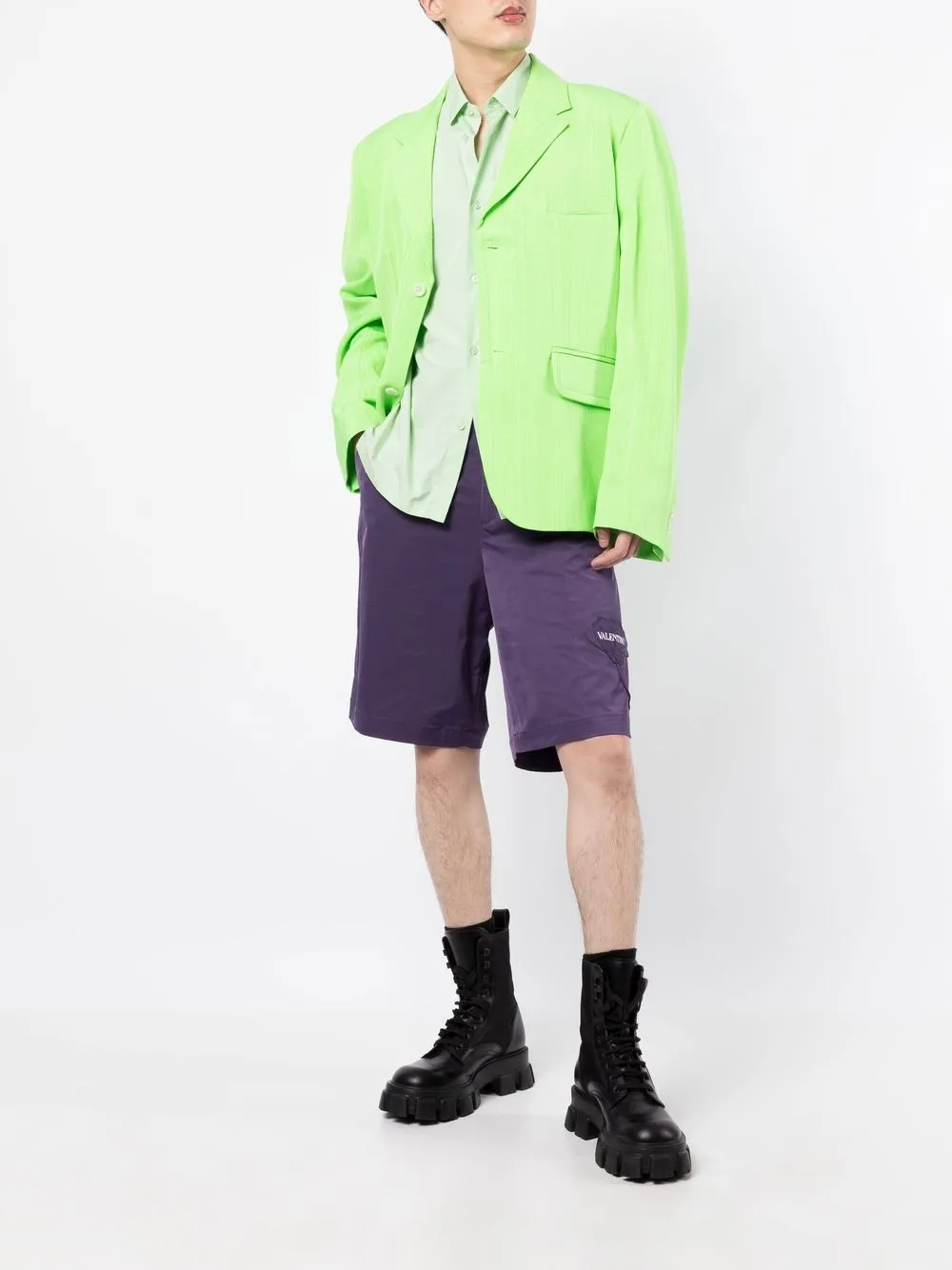 Valentino Garavani Chino shorts - Paars