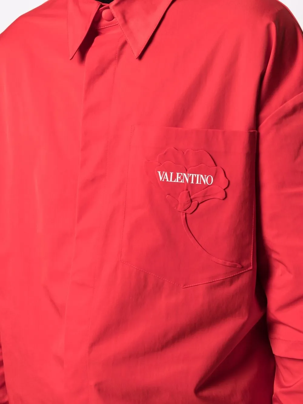 фото Valentino рубашка с логотипом