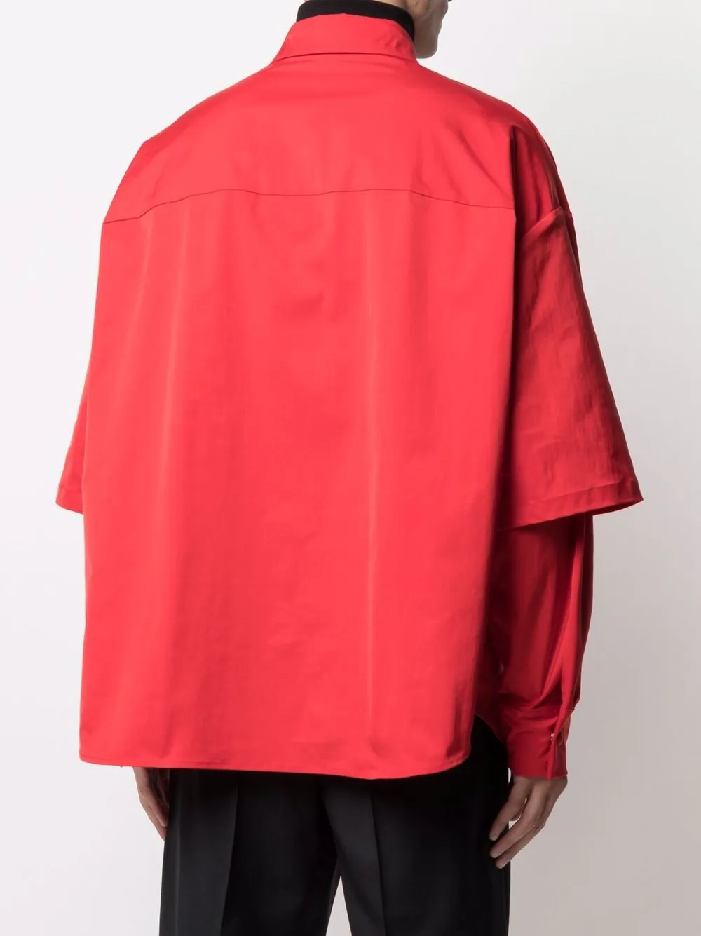 фото Valentino рубашка с логотипом