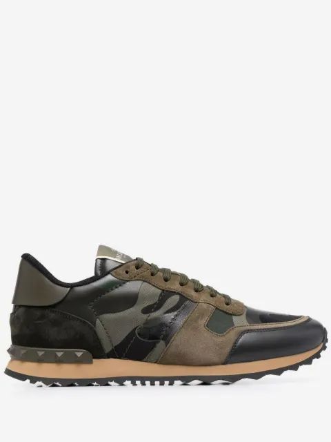 Valentino Garavani Camouflage Rockrunner sneakers