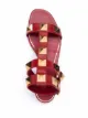 Valentino Garavani Sandália flat Roman Stud