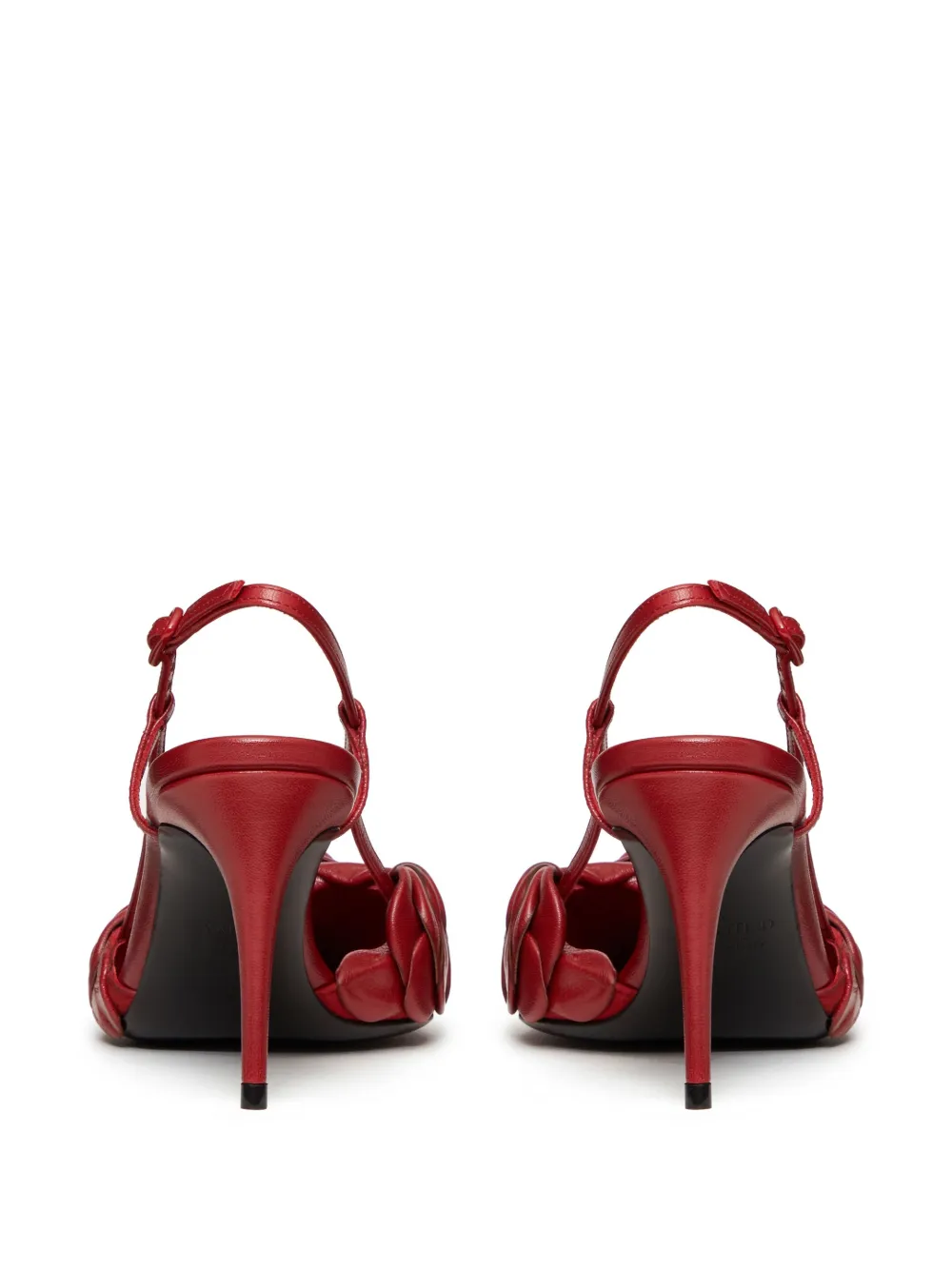 Valentino Garavani Atelier slingback pumps Rood
