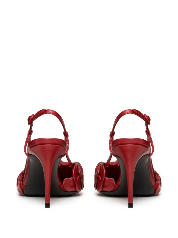 Valentino Garavani Atelier 03 Rose Edition Slingback Pumps