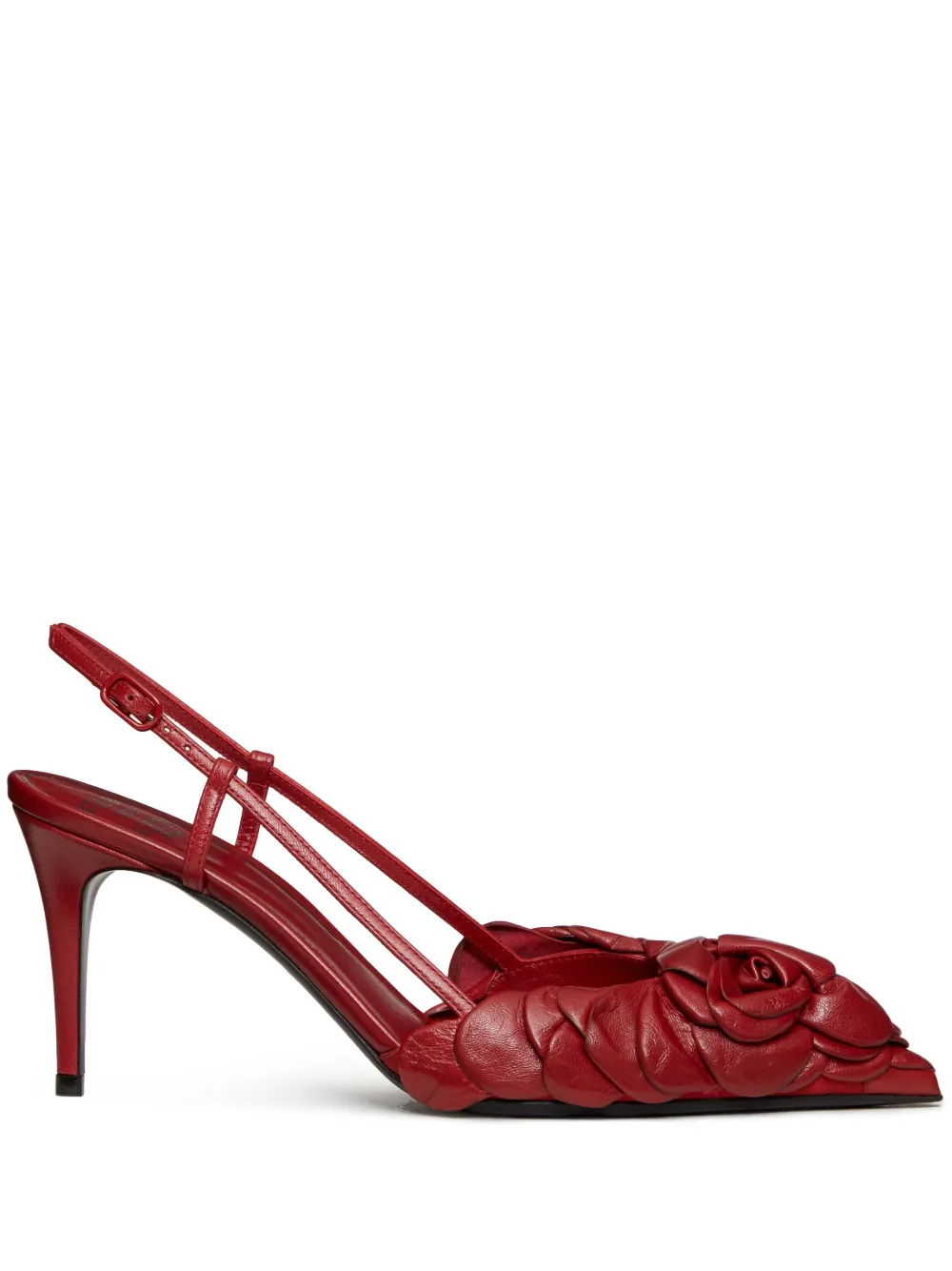 Valentino Garavani Atelier slingback pumps Rood