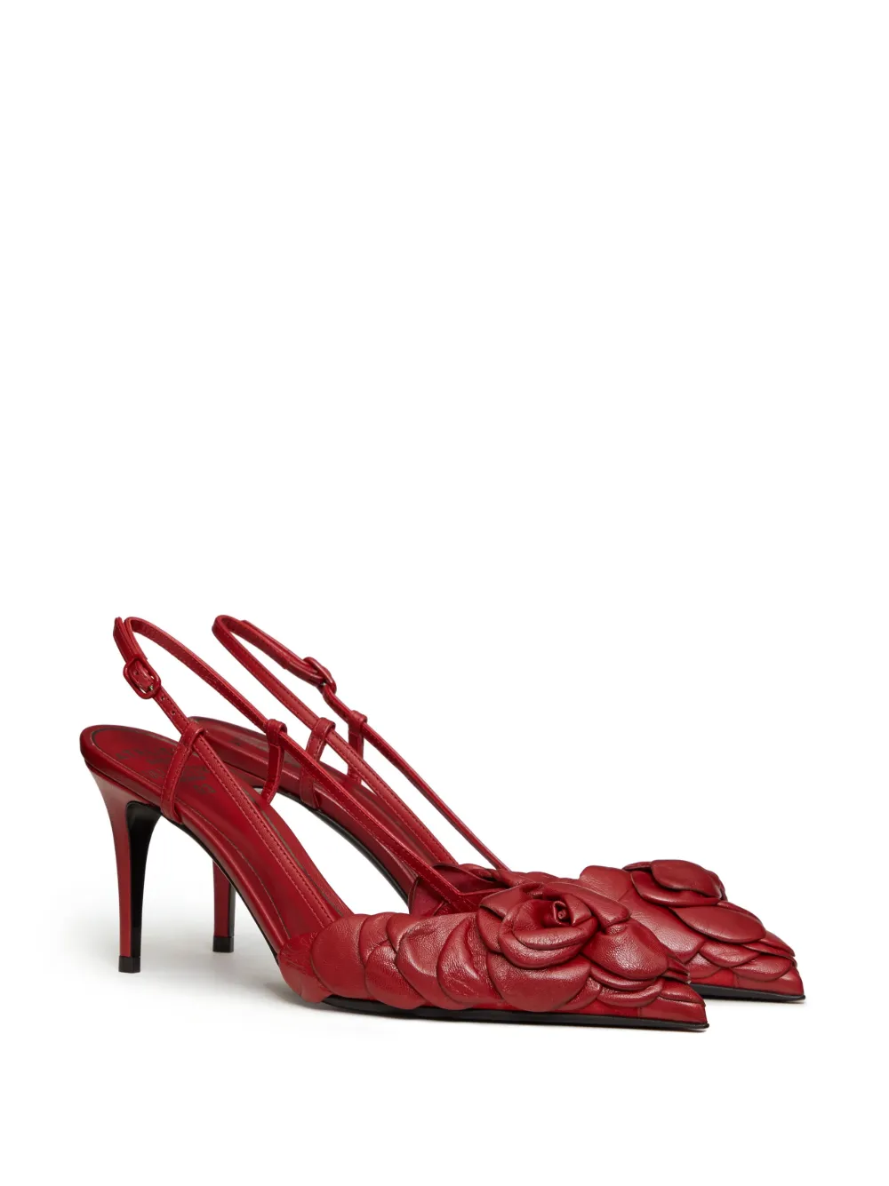 Valentino Garavani Atelier slingback pumps Rood