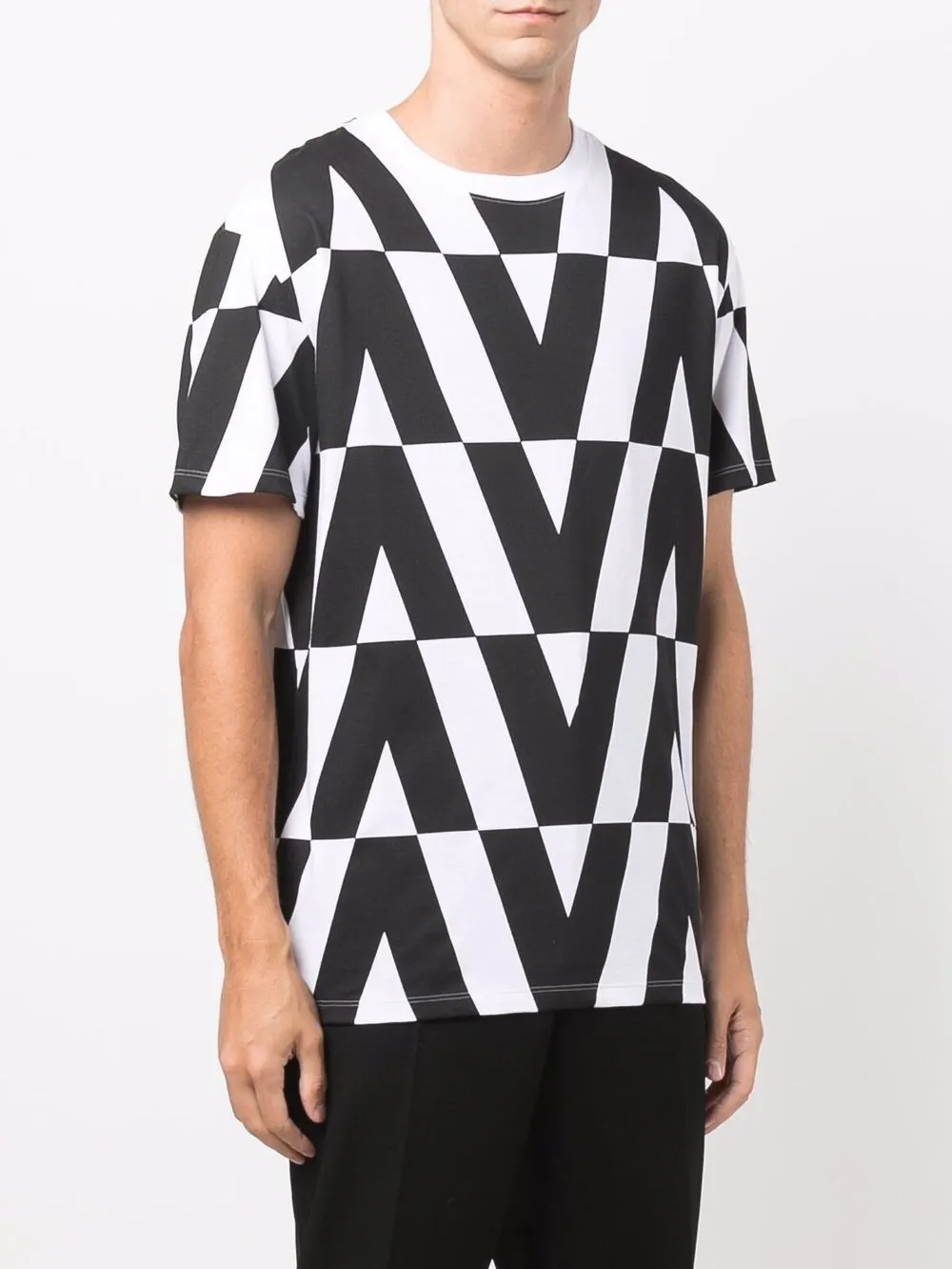 фото Valentino футболка с монограммой