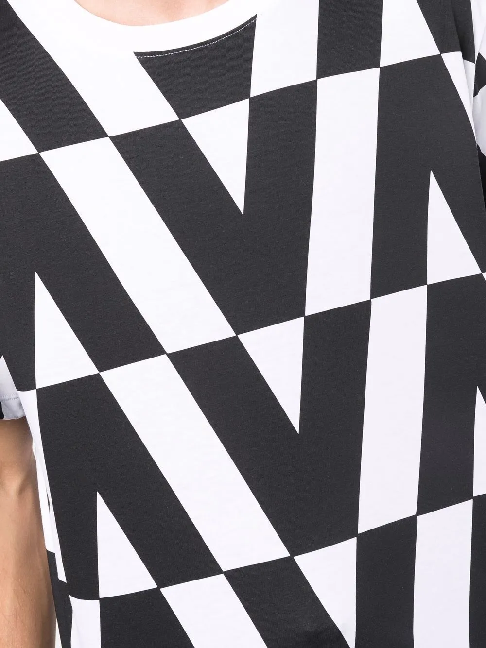 фото Valentino футболка с монограммой