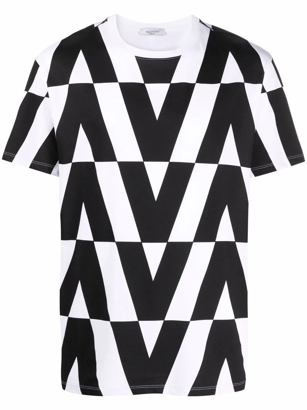 фото Valentino футболка с монограммой